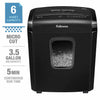 Fellowes Microshred 6M Micro-cut Shredder