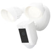 White Floodlight Cam with Wired Connection - 1080p IP Camera