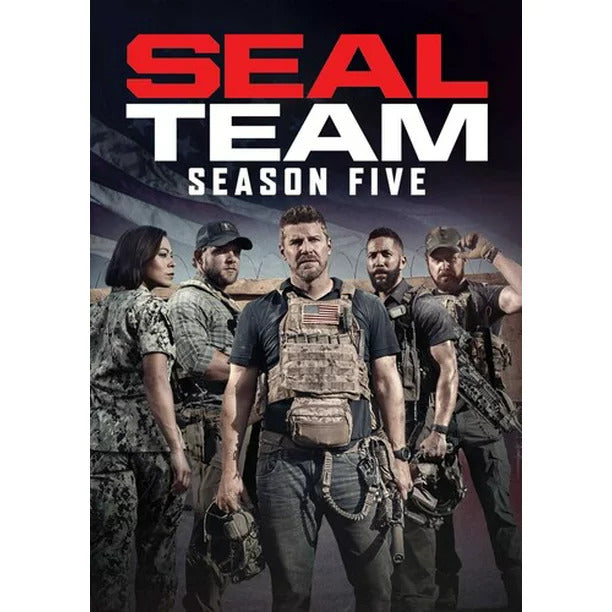 Seal Team Season 5 & Season 6 (DVD) -English only