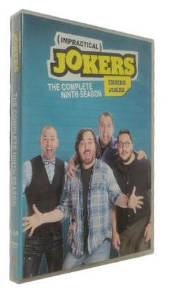 Impractical Jokers Complete Series Seasons 1-9 (DVD) -English Only