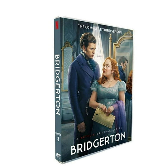 Bridgerton The complete Third Season DVD- English Only