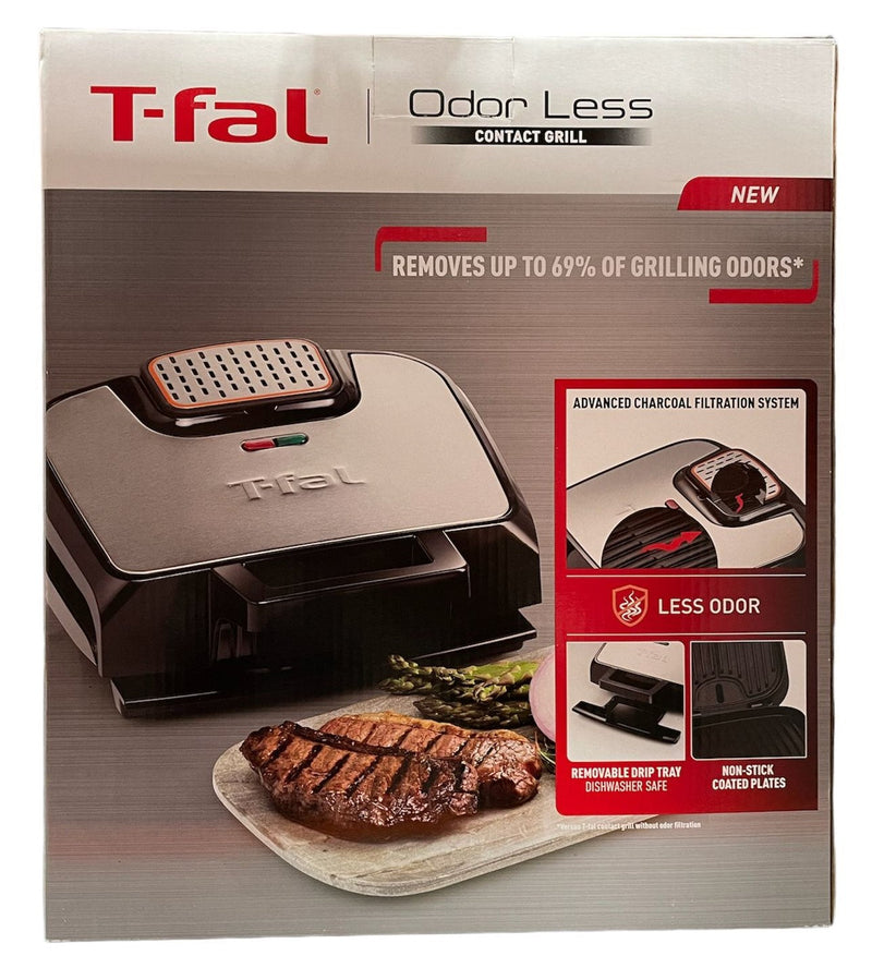 T-FAL Odorless Indoor Grill