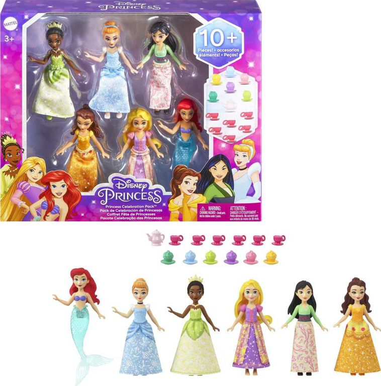 Disney Princess Princess Celebration Pack