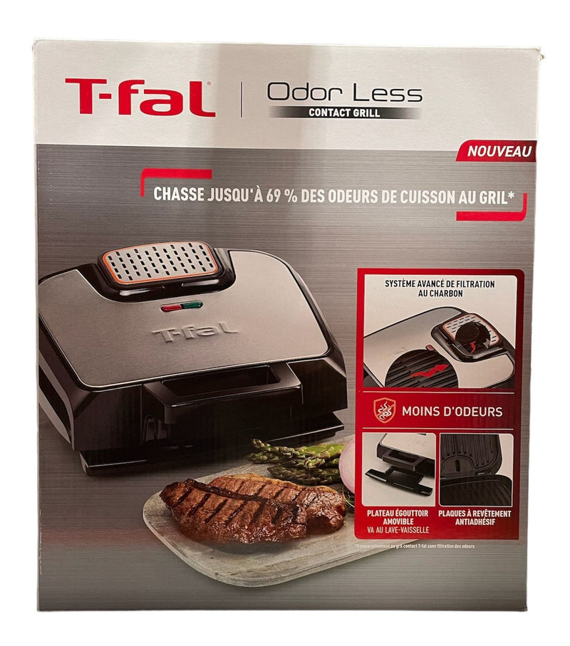 T-FAL Odorless Indoor Grill