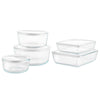 Pyrex Ultimate Glass Food Storage Set, 10-piece