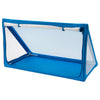 Multi-Sport Ball Storage Rack and Goal Combo