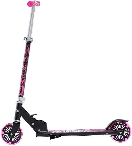 Street Runner Folding Kick Scooter - Pink