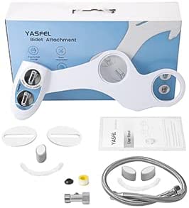 YASFEL Modern Self Cleaning Bidet Attachment for Toilet