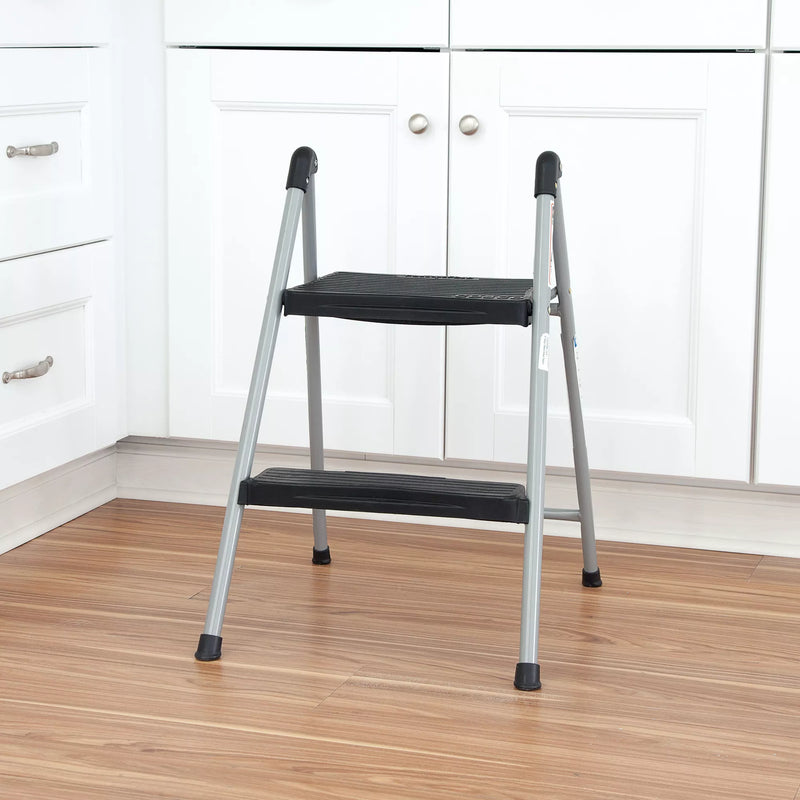 Cosco 2-Step Folding Steel Step Stool