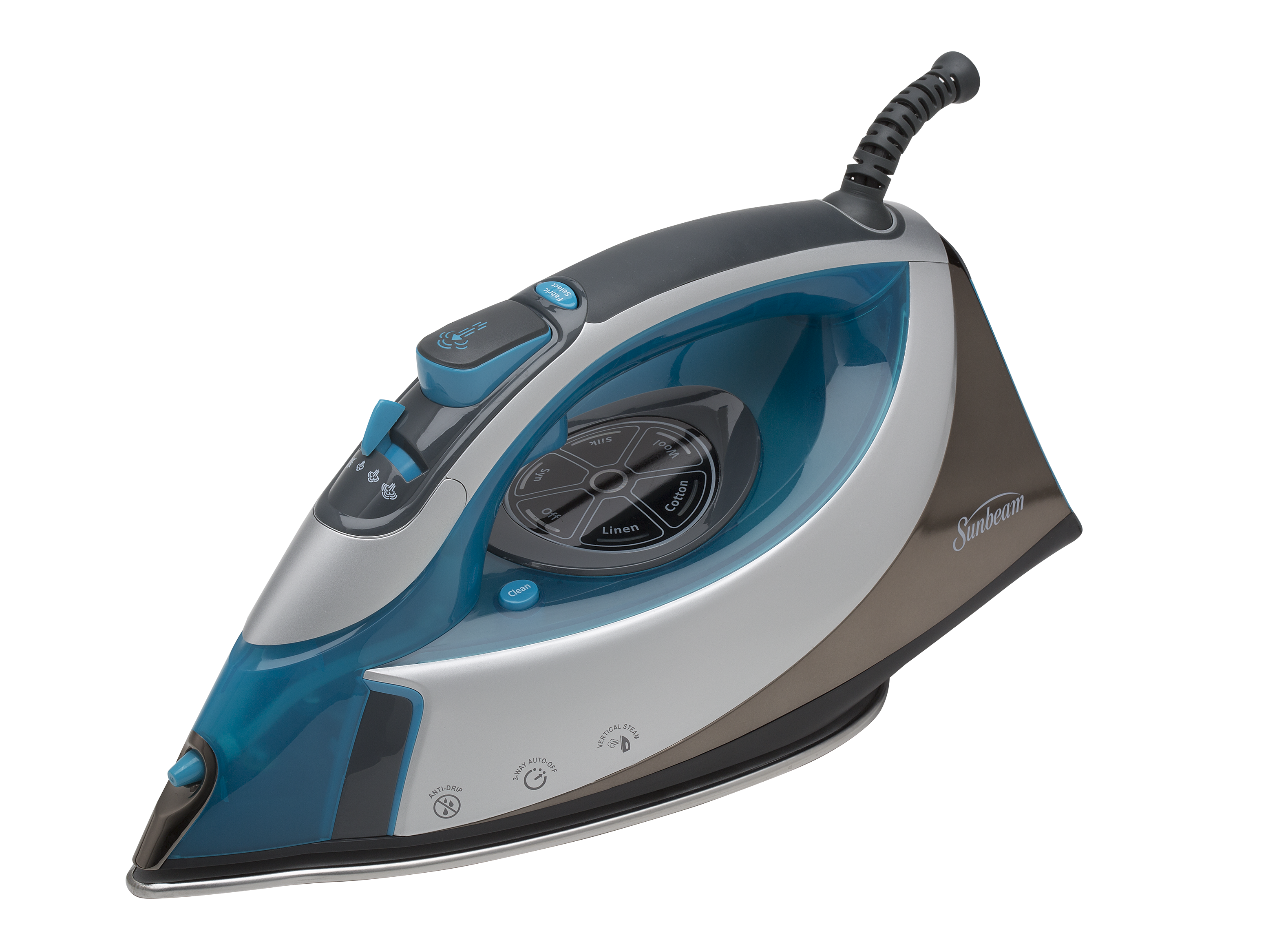 Sunbeam Turbo Steam Iron (2400W)