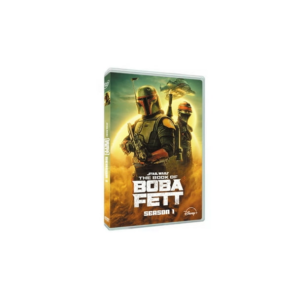 Star Warsthe Book of Boba Fett Season 1 (DVD)