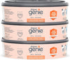 Laundry-Scented Diaper Genie Max Fresh Pail Refill Trio, 3-Pack