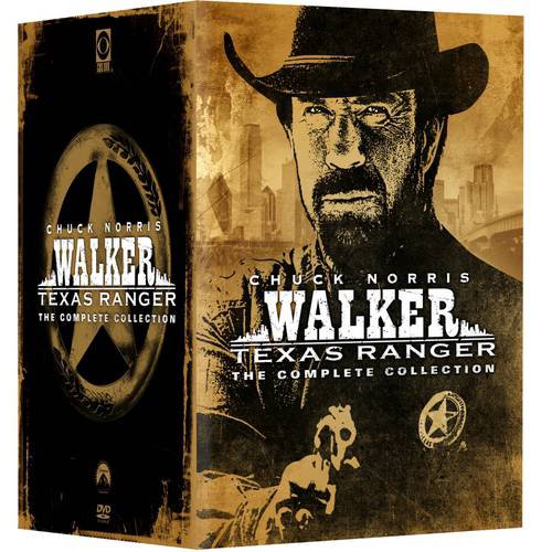 Walker, Texas Ranger: The Complete Collection (DVD)-English only