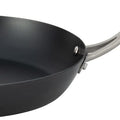 Lagostina Blue Carbon Steel, 28 cm Skillet, high Heat Resistance, Multi-hob Including Induction, Oven Safe