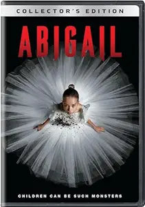 Abigail (DVD), English Only