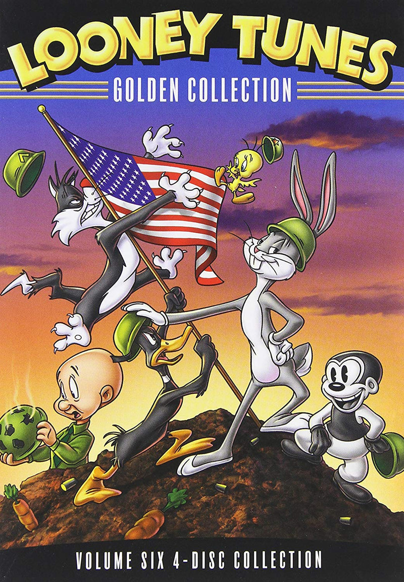 Looney Tunes Golden Collection Vol. 1-6 (DVD)