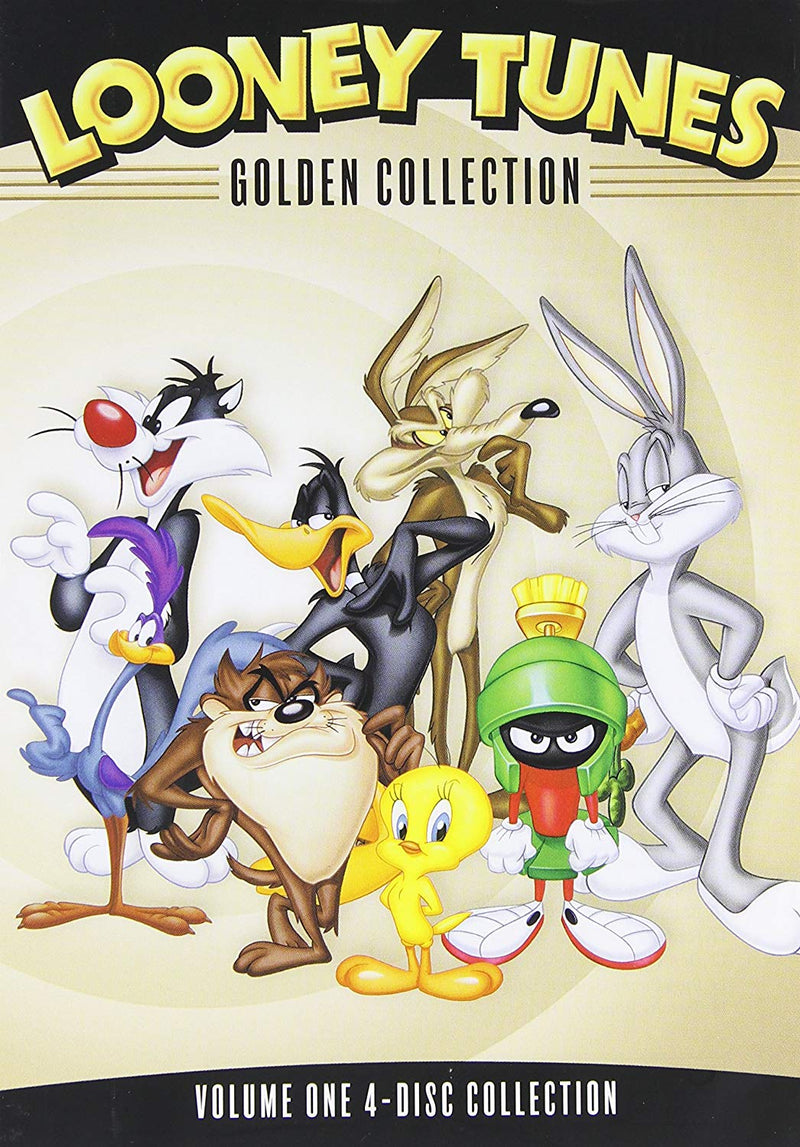 Looney Tunes Golden Collection Vol. 1-6 (DVD)