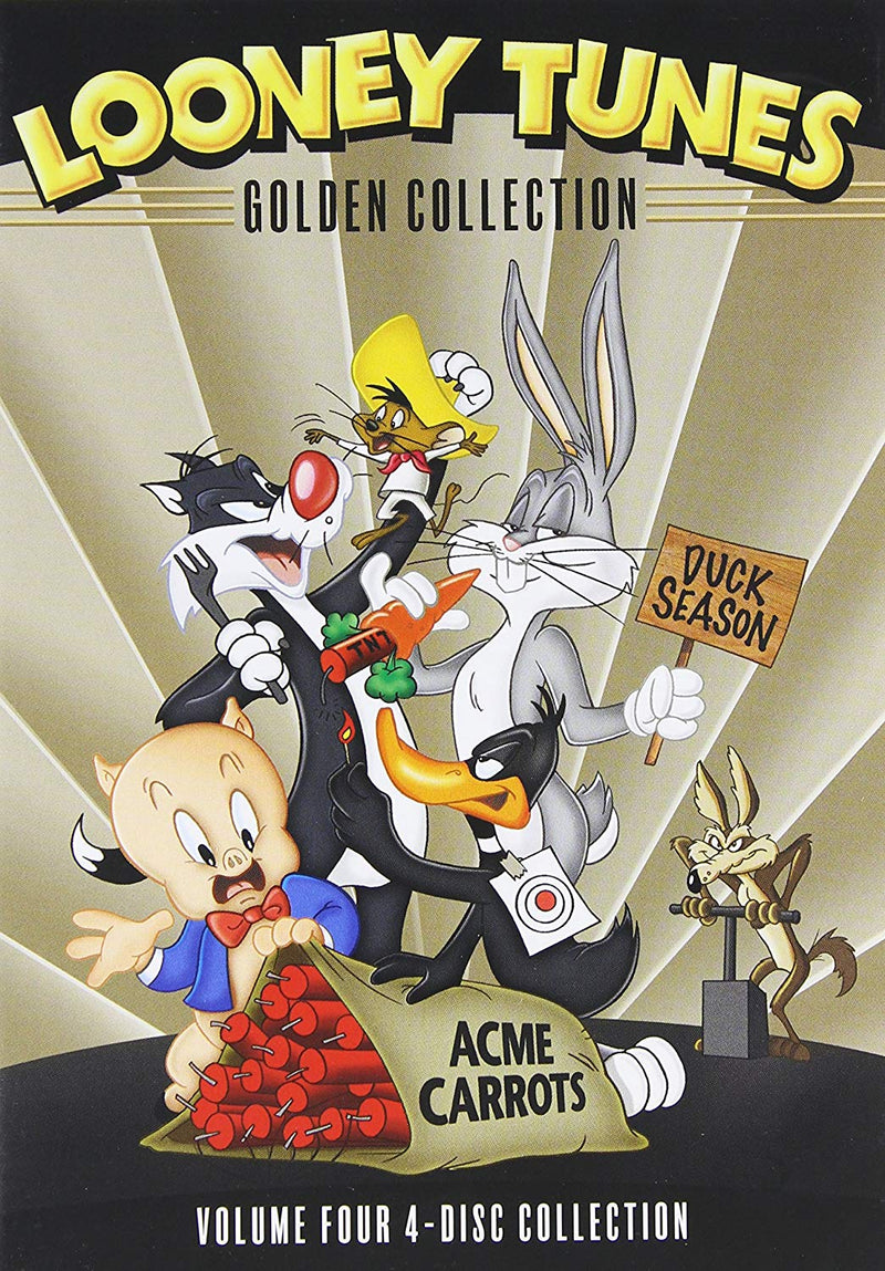 Looney Tunes Golden Collection Vol. 1-6 (DVD)