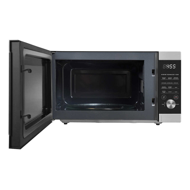 Galanz 1.3 cu.ft. GEWWD13S5SV11 Microwave Oven with Inverter and Sensor