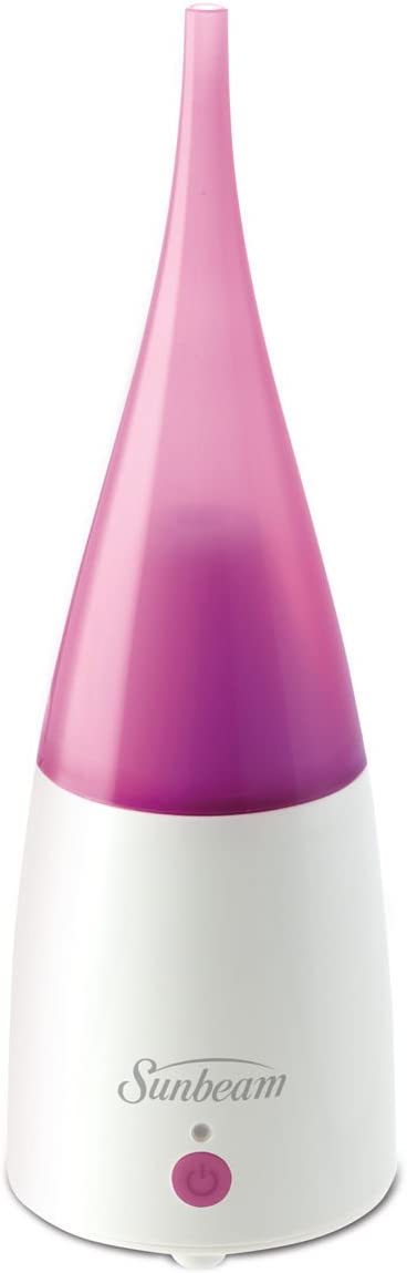 Sunbeam  Mist Me Personal Ultrasonic Humidifier, Pink