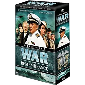 War and Remembrance: The Complete Epic Mini-Series (DVD) -English only