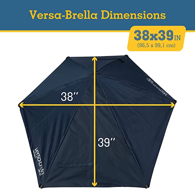 Sport-Brella Adjustable Umbrella with Universal Clamp