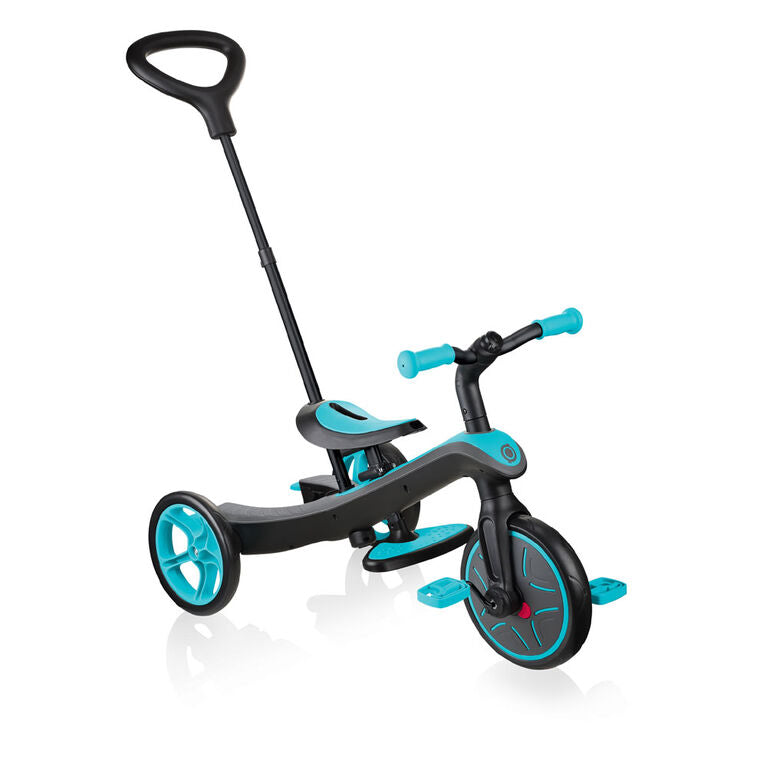 Globber Explorer 4in1 Trike - Teal