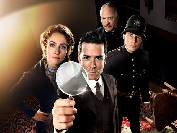 Murdoch Mysteries Collection Seasons 1-4 [DVD]-English only