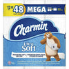 Charmin Ultra Soft Toilet Paper Mega Rolls, 12 Count