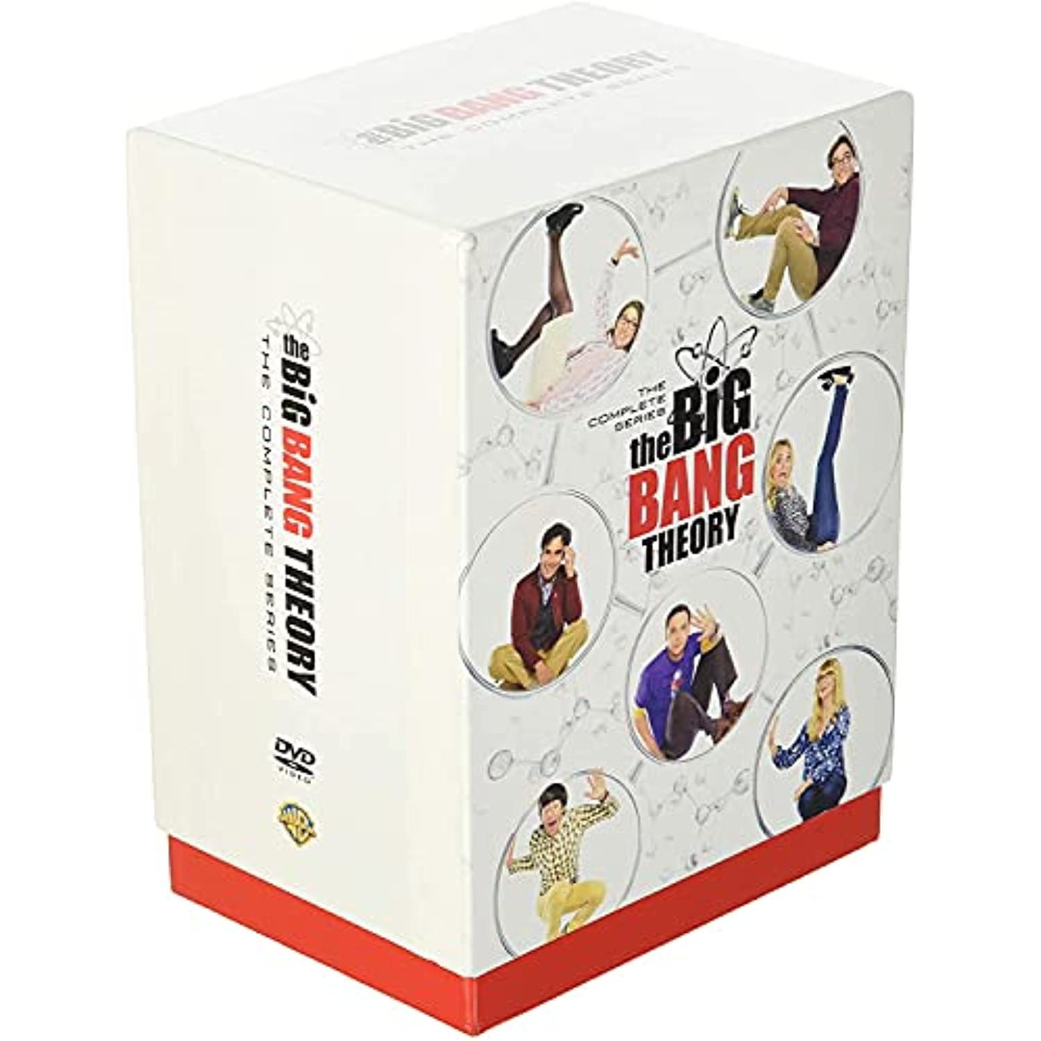 The Big Bang Theory: The Complete Series Seasons 1-12 (DVD 37-Disc Box Set)