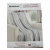 Brookstone Heated Throw Easy One Touch Built in Remote