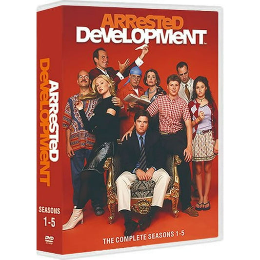 Arrested Development Complete Series (DVD) English Only