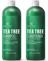 Botanic Hearth Tea Tree Shampoo and Conditioner Set - with 100% Pure Tea Tree Oil for Itchy and Dry Scalp Sulfate Free Paraben Free - for Men and Women - 2 bottles 16 fl oz each