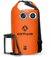 Earth Pak Waterproof Dry Bag for Kayaking, Beach, Rafting, Boating, Hiking, Camping and Fishing with Waterproof Phone Case