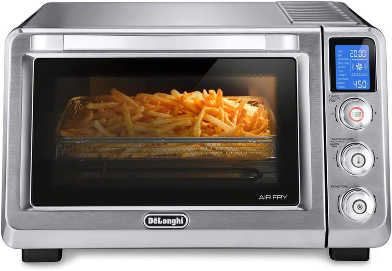 De’Longhi Air Fry Toaster Oven with Convection, 24L Digital and 10 Cooking functions