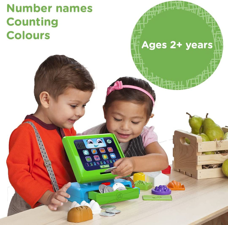 LeapFrog Count Along Cash Register, Green