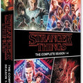 Stranger Things: Complete Series 1-4 (DVD) English only