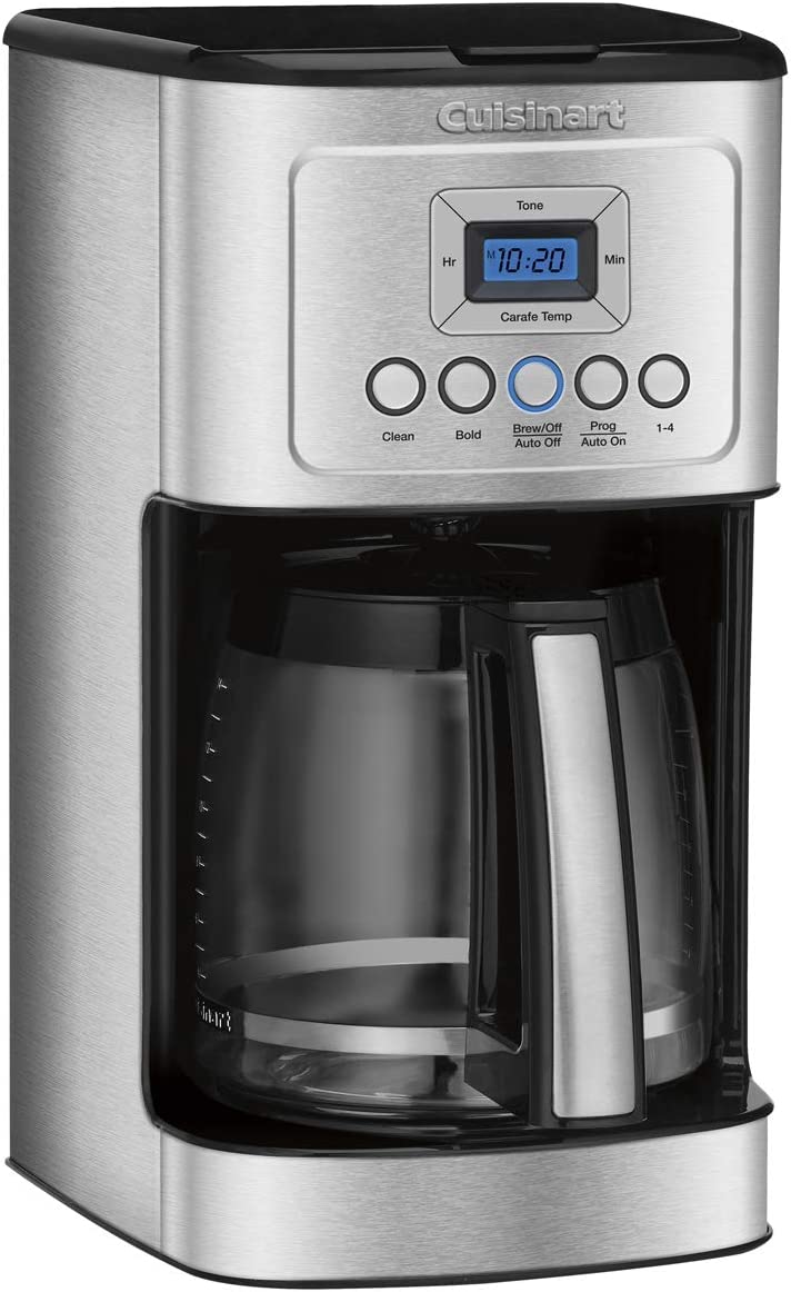 Cuisinart DCC-3200C 14-Cup Programmable Coffeemaker, Silver