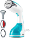 BEAUTURAL 1200-Watt Handheld Steamer for Clothes, 30-Second Heat-up, 8.79-Ounce Water Tank, Aqua