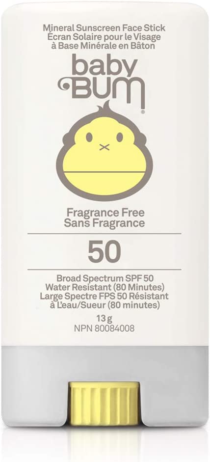 Sun Bum Baby Bum Spf 50 Sunscreen Face Stick