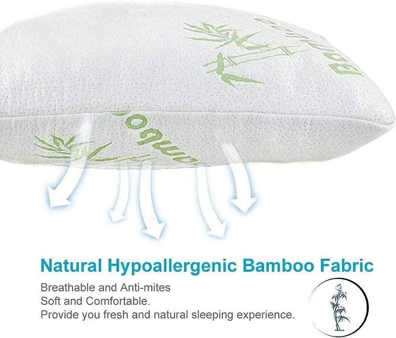 Bamboo Memory Foam Pillow