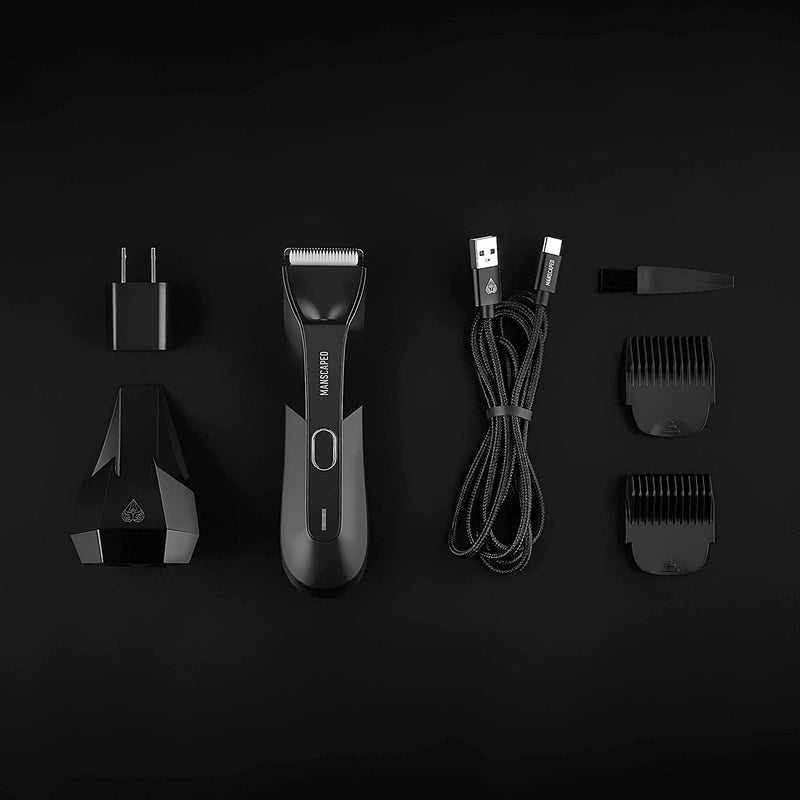 MANSCAPED Electric Groin Hair Trimmer, The Lawn Mower 4.0