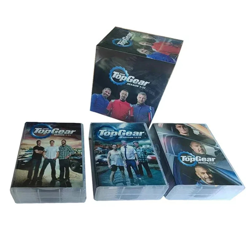 Top Gear Complete Series Seasons 1-33 DVD - English Only