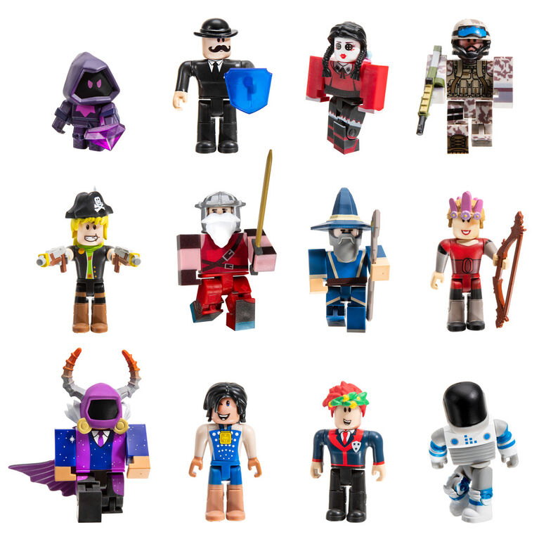 RoBlox 12 Figure Classics Packs