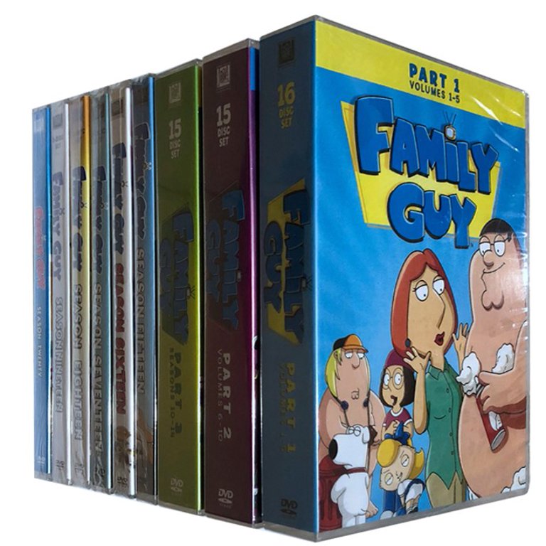 Family Guy Complete Season 1-21 (DVD)-English only