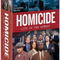 Homicide Life on the Street - Season 1-7 (DVD) - English Only