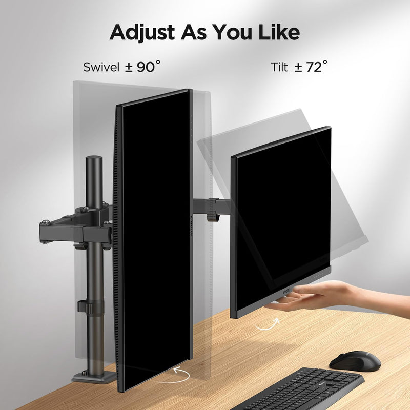 DUOARM FlexiMount Dual Monitor Stand