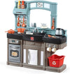 Step2 854800 Best Chef's Kitchen Playset, Blue/Black/Brown