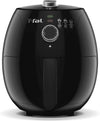 T-Fal Air Fryer Essential, 3.2 Litre / 3.4 Quarts, 1500W, Air Fryer, Grill, Roast, Bake, Perfect Size, Oil-less, Non-stick