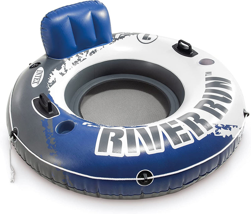 Intex River Run I Sport Lounge, Inflatable Water Float, 53" Diameter